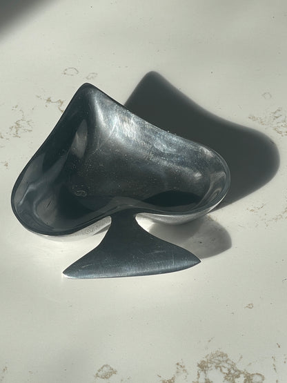 Silver Spade Bowl