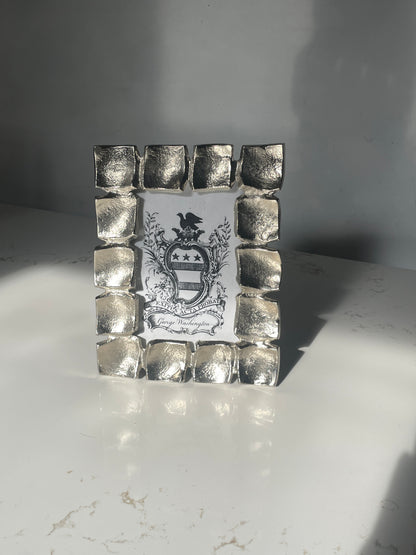 Wildwood Silver Shoe Buckle Frame