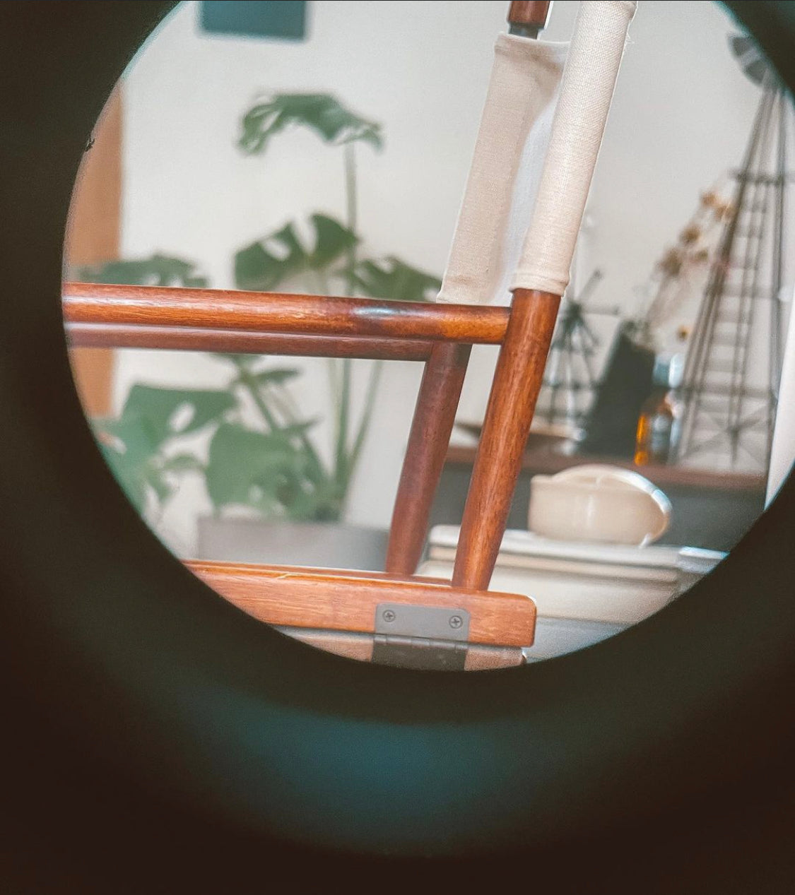Vintage Binoculars and Leather Case