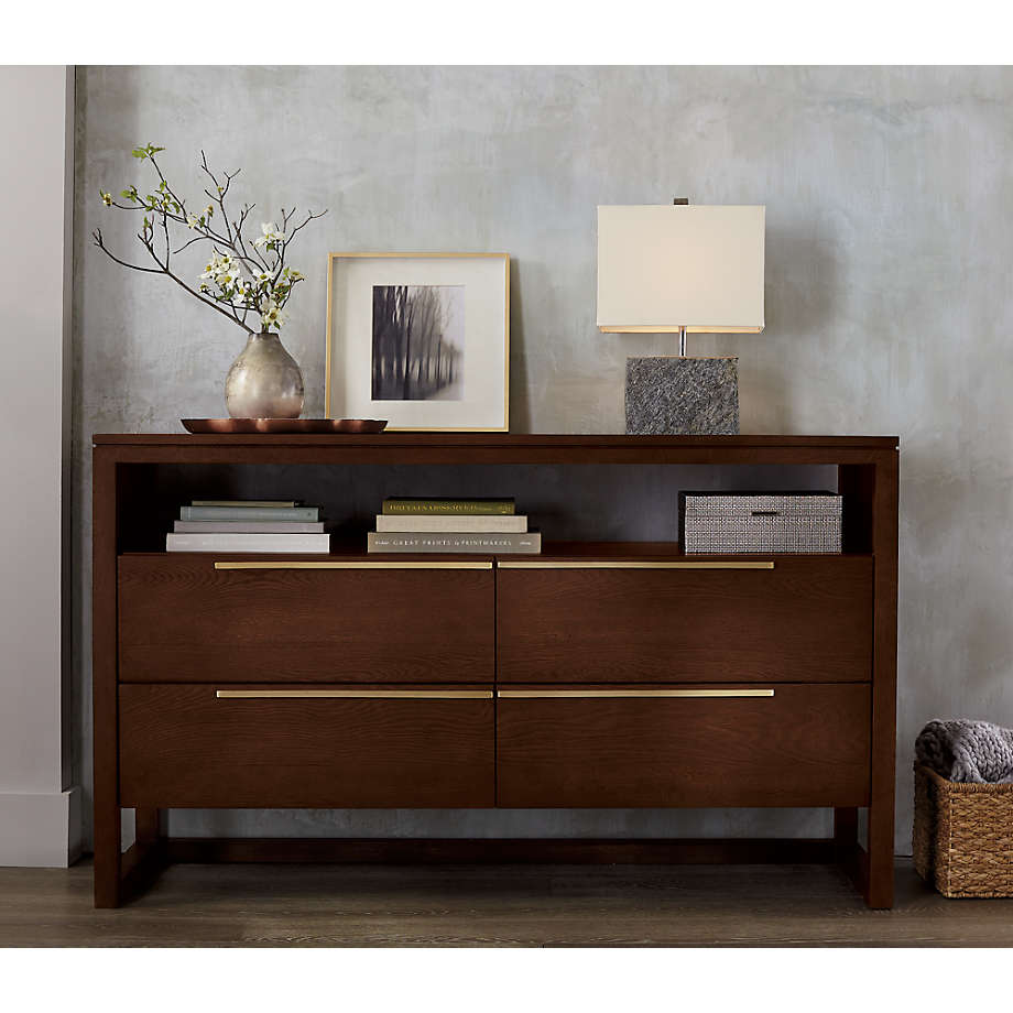 Silver Slate Crate & Barrel Lamp