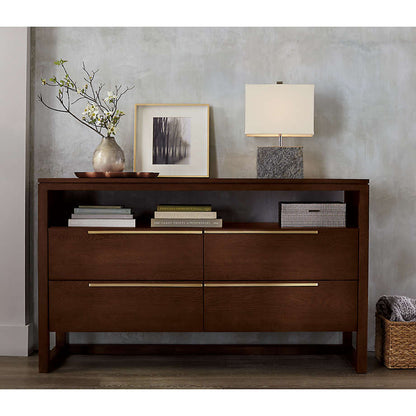 Silver Slate Crate & Barrel Lamp