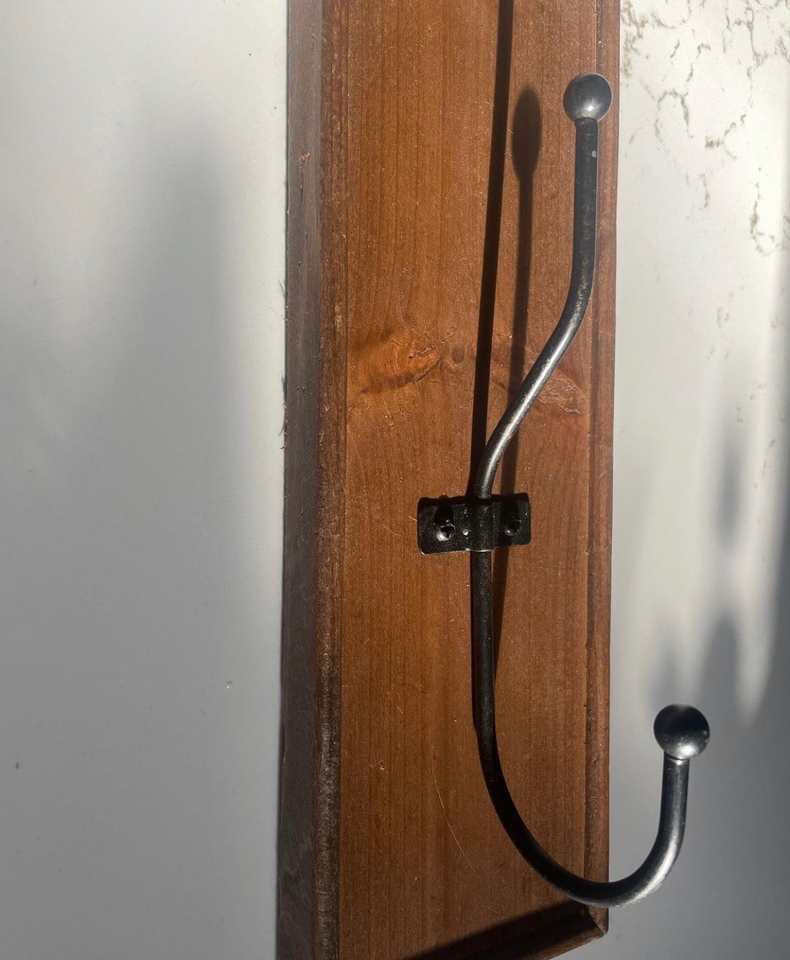 Wood Base Wall Hook