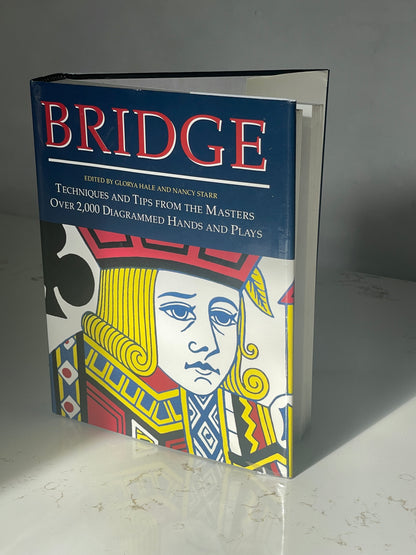Thick Bridge Book with Jack of Clubs Cover