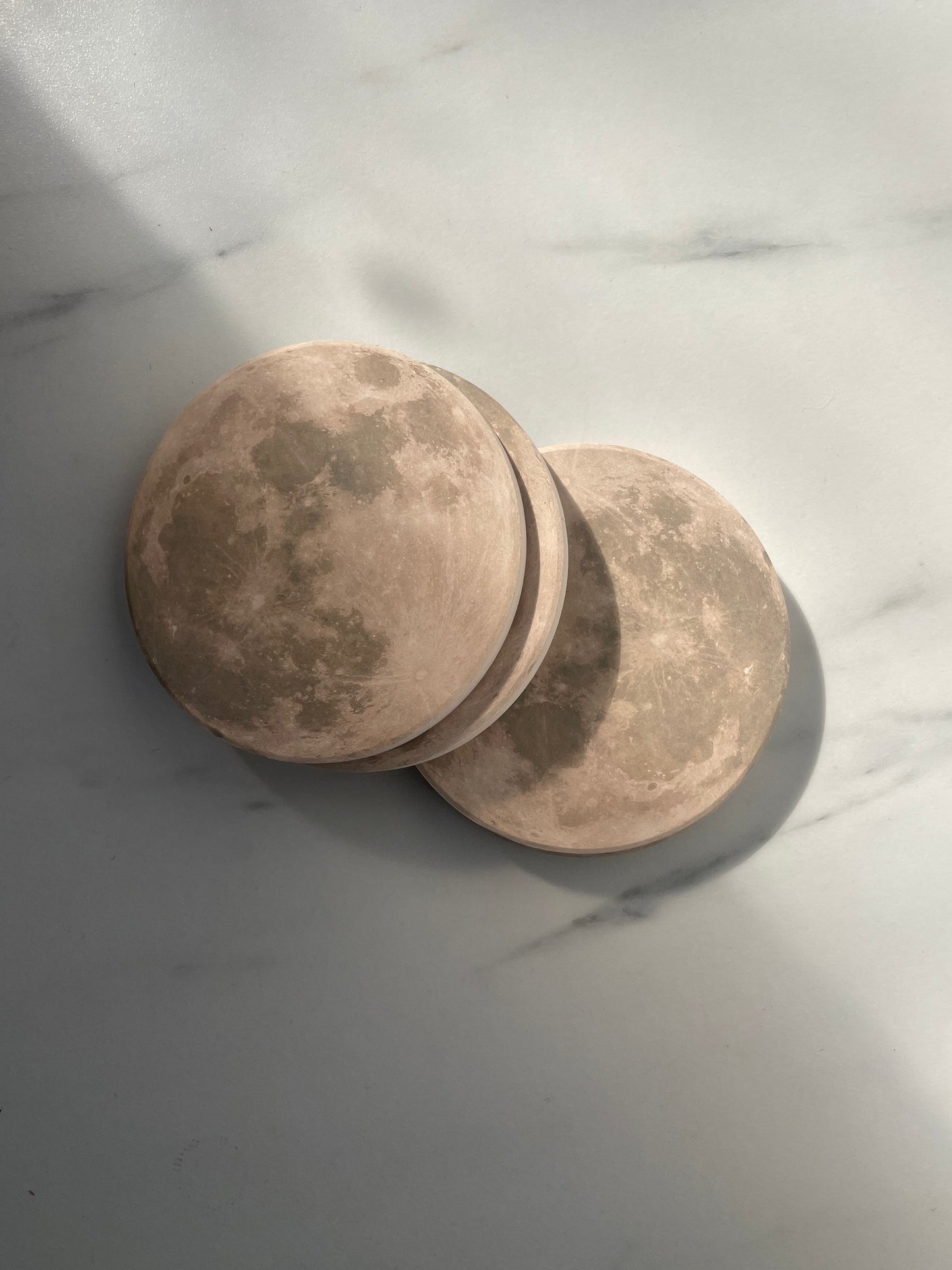 Lunar Coasters - 4 set
