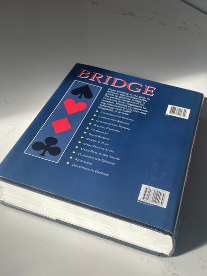 Thick Bridge Book with Jack of Clubs Cover