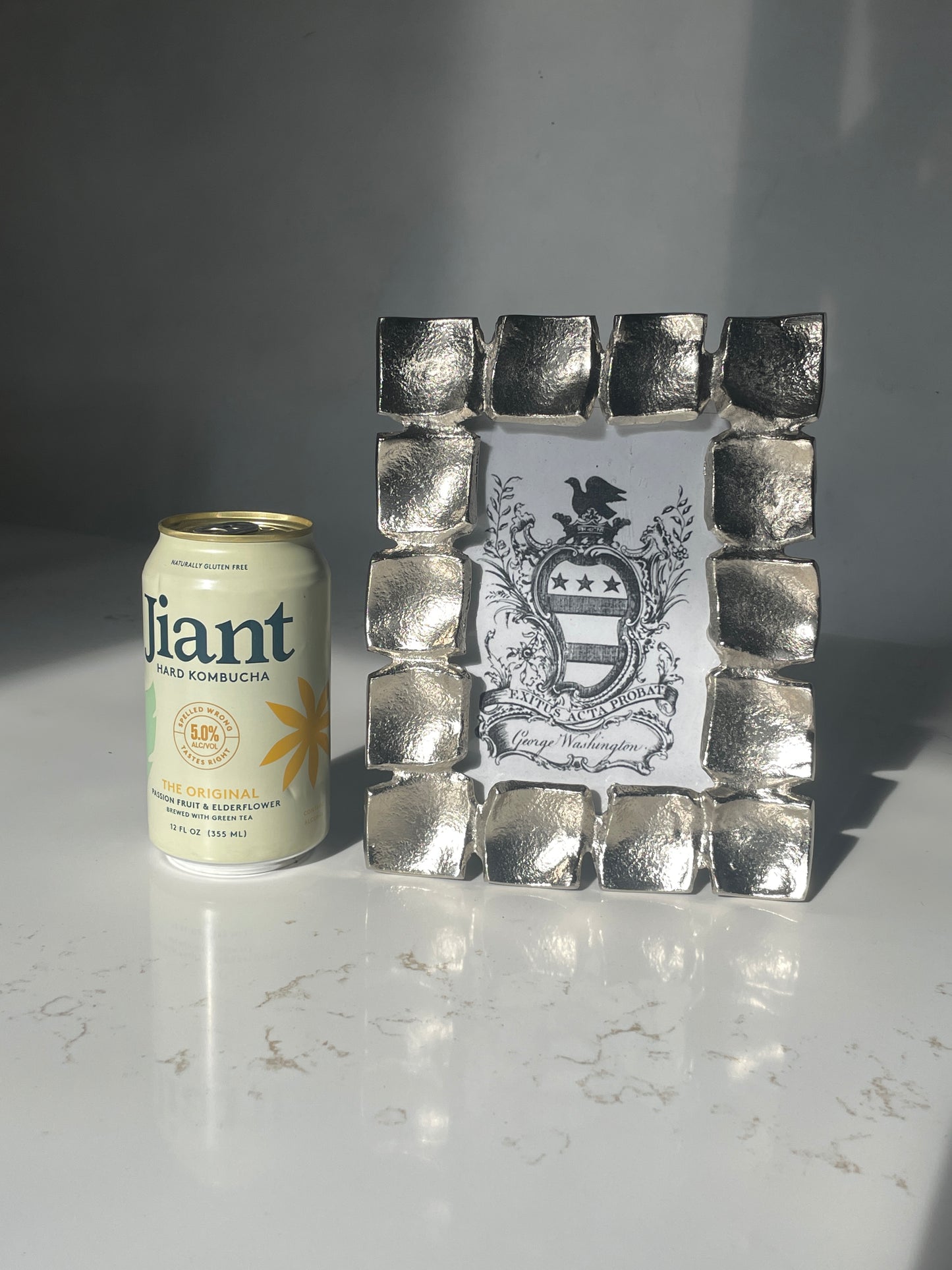 Wildwood Silver Shoe Buckle Frame