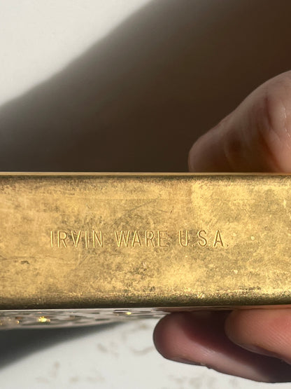 Vintage Gold Mail and Letter Storage
