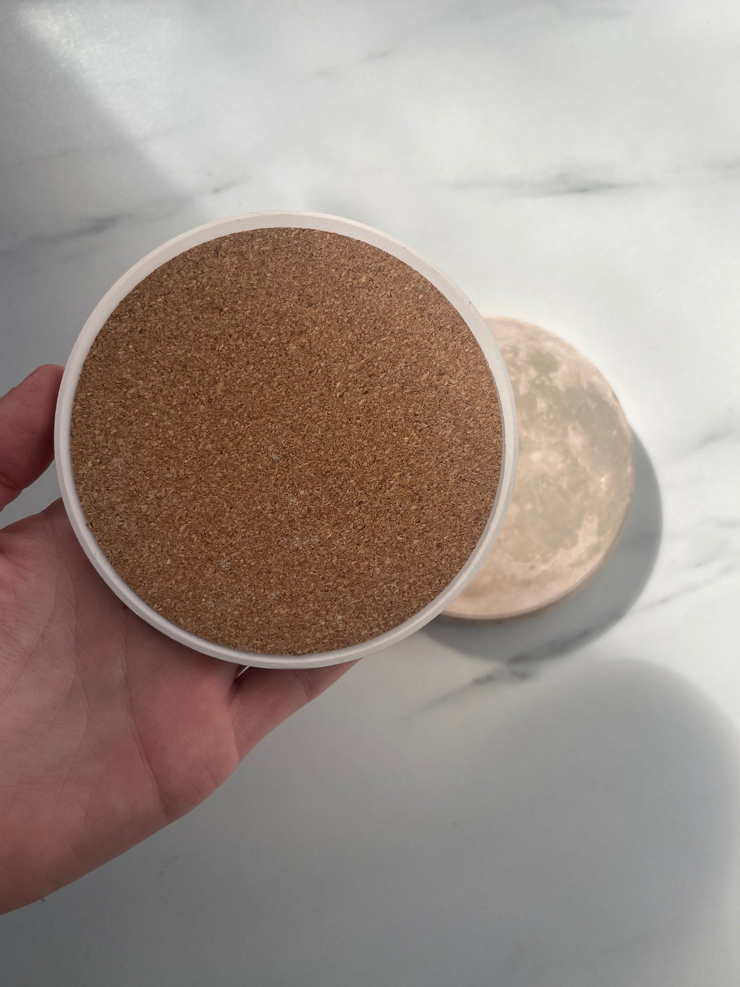 Lunar Coasters - 4 set