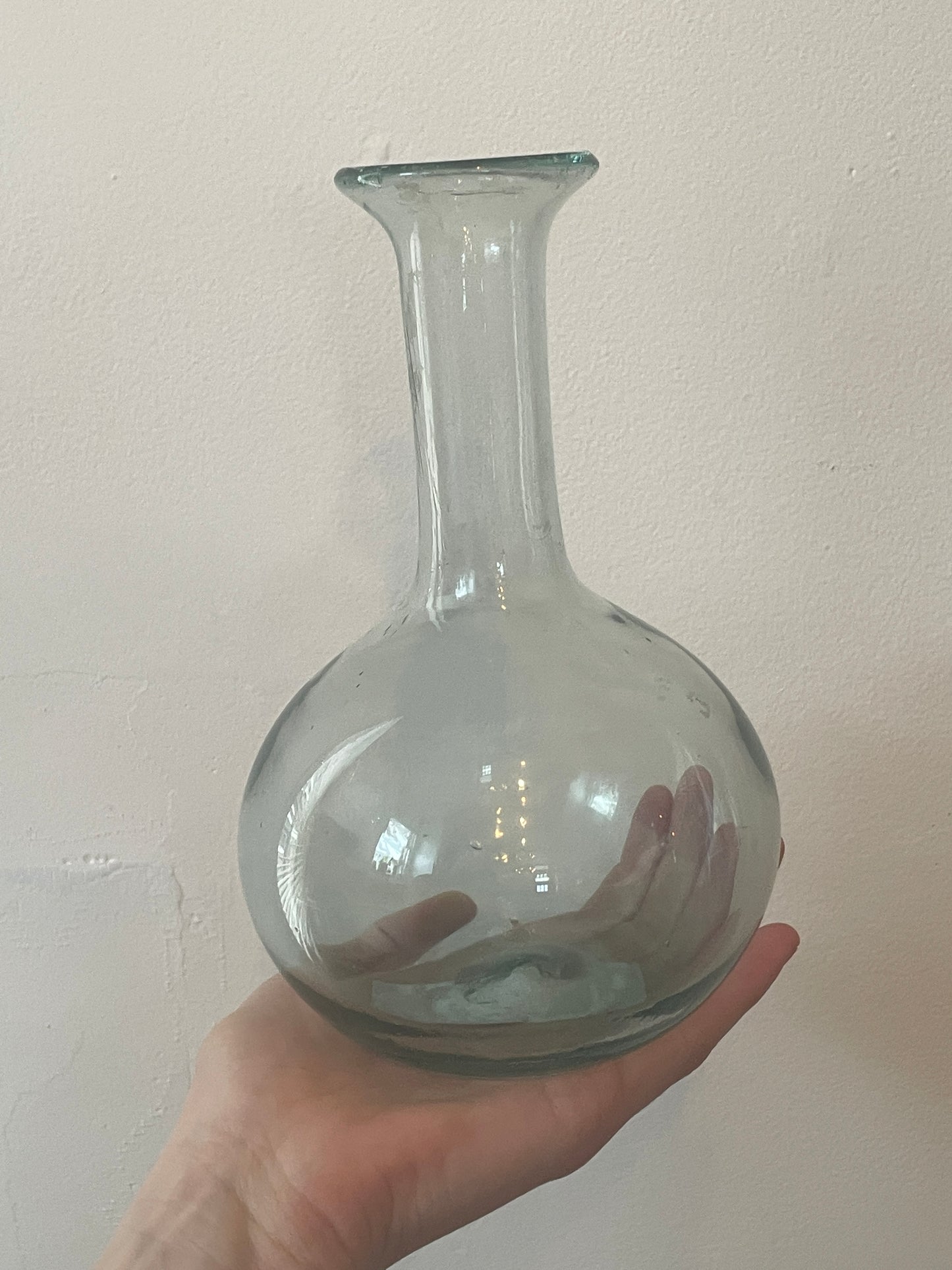 Handcrafted Glass Blown Vases