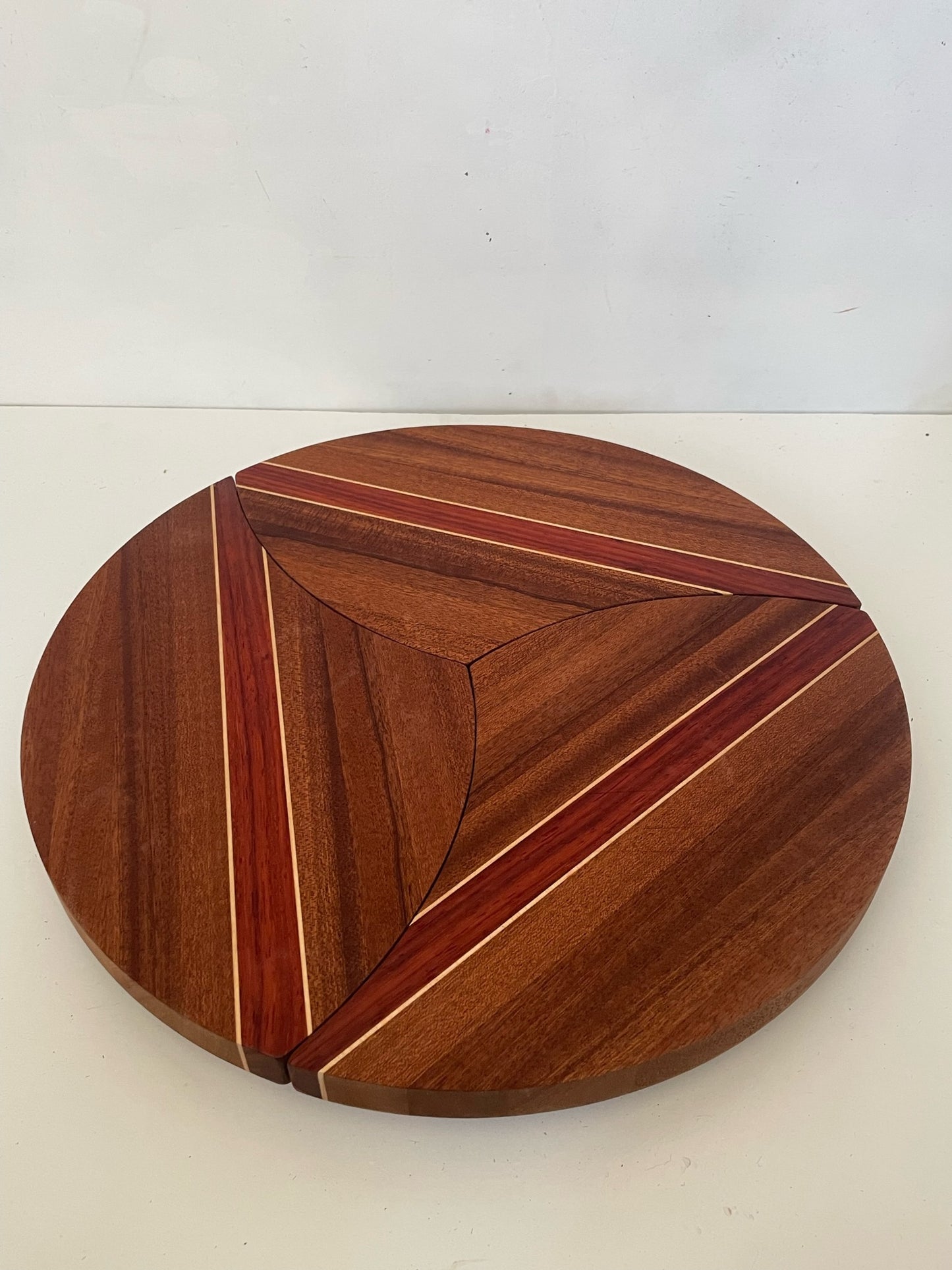 Wooden Serving Board Trio by David Levy