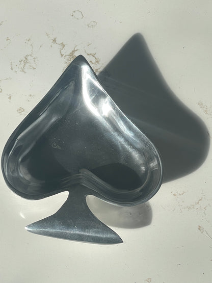 Silver Spade Bowl