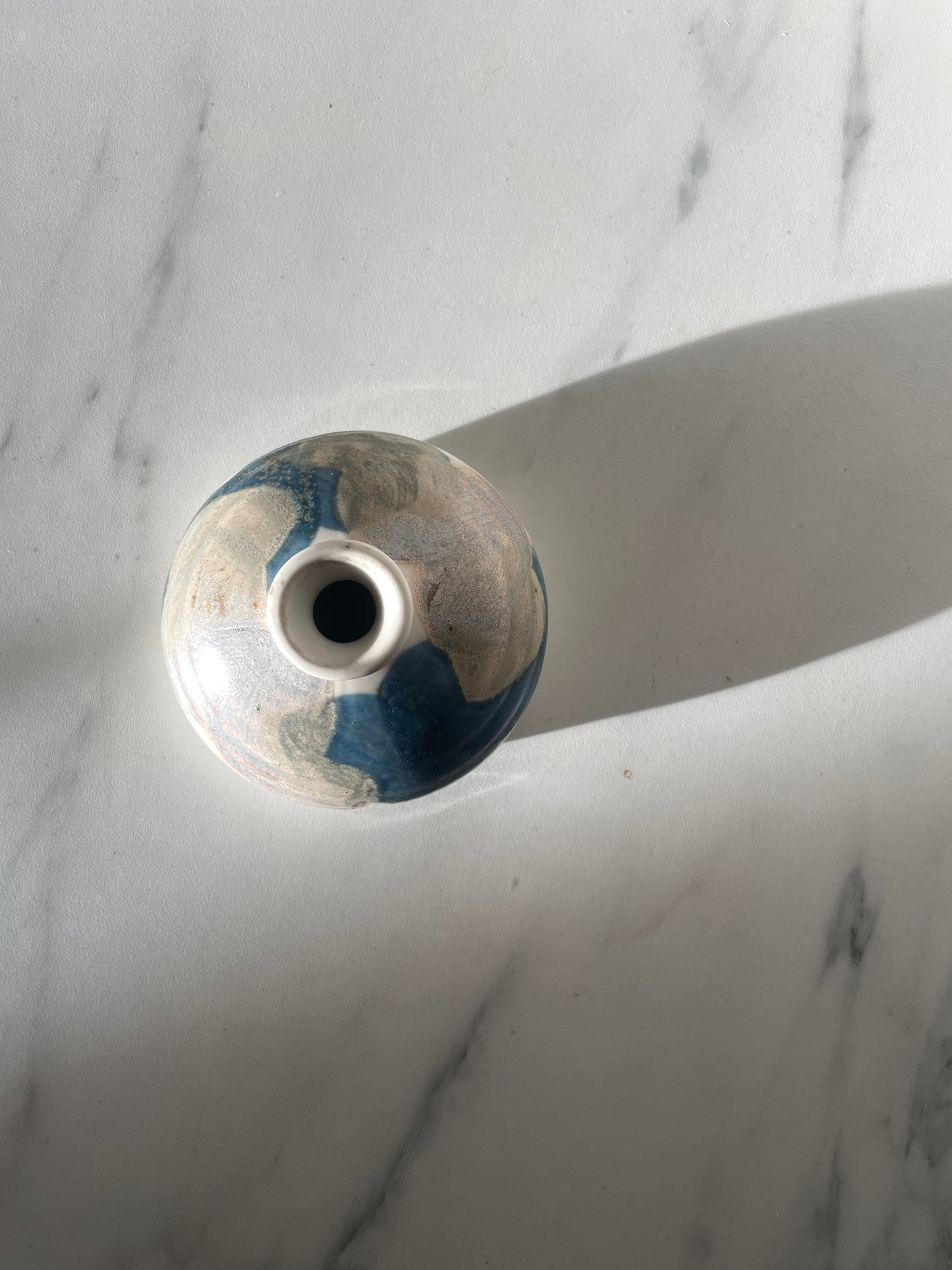Spring Cloud Skinny Neck Sprig Vase