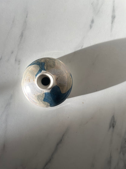 Spring Cloud Skinny Neck Sprig Vase
