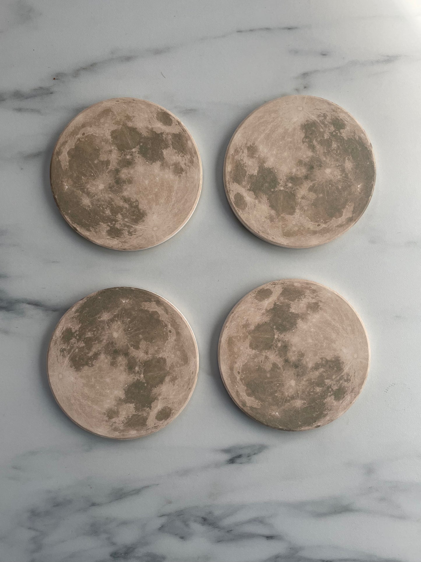 Lunar Coasters - 4 set
