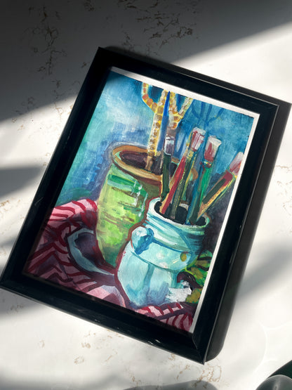 A Painters View Art